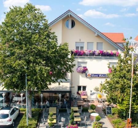 Hotel-Restaurant Zum Baeumle Süßen Dış mekan fotoğraf